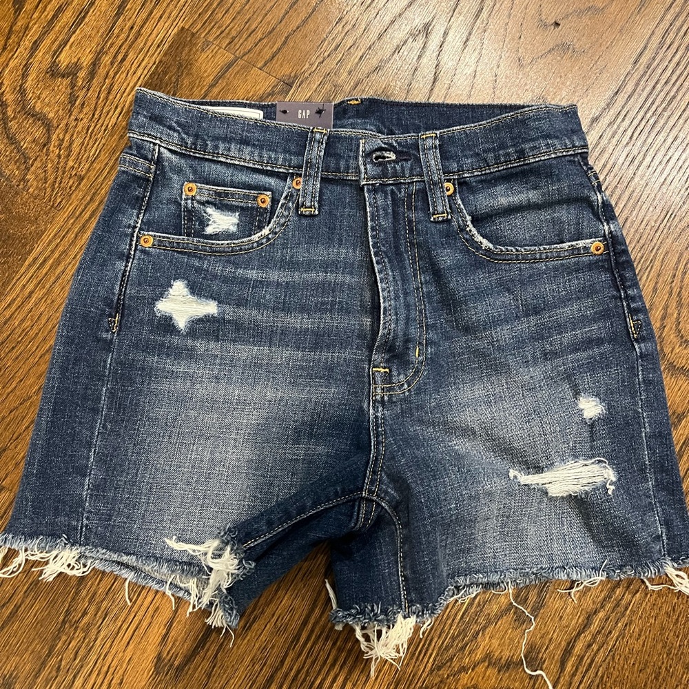 Gap new with tags high rise shorts